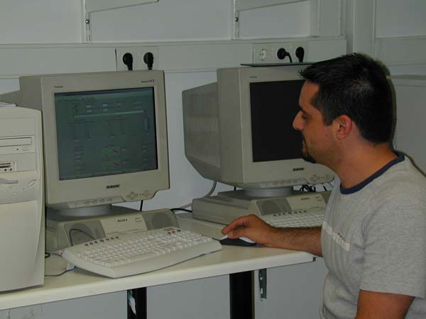 DSP Lab UoA, June 2004 Photo 13
